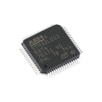 10 шт./лот Микроконтроллеры STM32L053R8T6 LQFP-64 ARM - MCU со сверхнизким энергопотреблением Arm Cortex-M0 + MCU 64 Кбайт флэш-памяти, 32 МГц