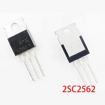 10шт 2SC2562 TO-220 2SC2562-Y C2562 TO220 2562-Y 5A 60V 25W NPN