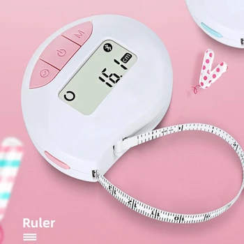 150-сантиметровая Цифровая Лента Для Тела Bluetooth APP Measure LED Electronic Health Body Fat Caliper Тест Окружности и Линейный Режим Измерения