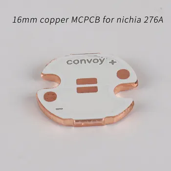 16 мм медный MCPCB для nichia 276A