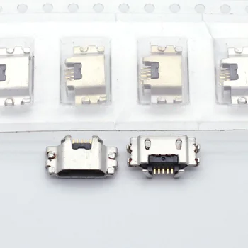 2-5x для Sony PSV PS Vita 2000 PCH-2000 PSV2000 Micro mini USB разъем для Зарядки Порты и Разъемы Разъем для Замены запасных частей штекер