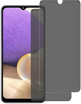 2 УПАКОВКИ фильтра конфиденциальности Galaxy M23 5G Пленка из закаленного стекла, защищающая от брызг, защитная пленка Samsung Galaxy F23