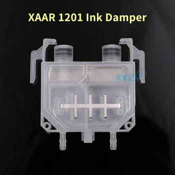 2 шт XAAR 1201 Чернильный Демпфер для Небесно-цветного экосольвентного принтера Xuli УФ-Машина Xaar 1201 Фильтр Для Сброса Печатающей головки
