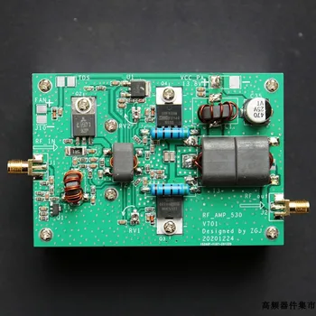 45 Вт 3-28 МГц SSB RF Линейный Усилитель Мощности для Приемопередатчика HF Радио Коротковолновое Радио AM FM CW HAM Коротковолновый 13,56 МГц RFID Сигнал