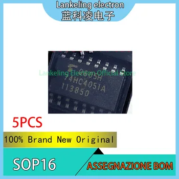 5шт 74HC4051A 74 74HC 74HC4051 100% Новый оригинальный чип SOP16
