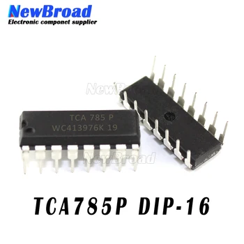 5ШТ TCA785P DIP16 TCA785 DIP TCA 785 P DIP-16 новая и оригинальная микросхема