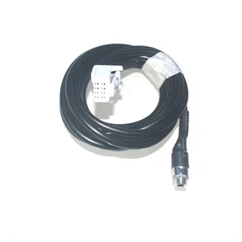 8-контактный кабель Aux CD с разъемом-розеткой для Subaru
