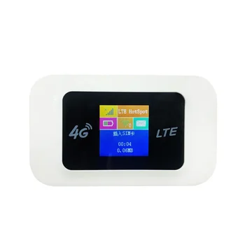 D921 Разблокированный беспроводной маршрутизатор Mifi Lte со скоростью 150 Мбит /с, мобильная точка доступа 4G, портативный карманный маршрутизатор 3G 4G, точка доступа со слотом для sim-карты