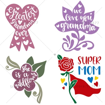 DTF Передает Подарки на День Матери, сделанные своими руками, Дом - это место, где гордится Твоя мама Бабушка, Мама-Медведица, Спасибо Тебе за Всю Твою Любовь, Сильные Женщины