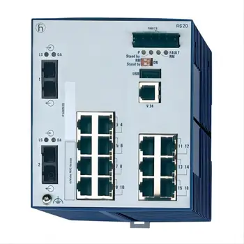 Hirschmann RS20-1600S2S2SDAEHC/HH Компактный промышленный коммутатор Ethernet на DIN-рейке с управлением
