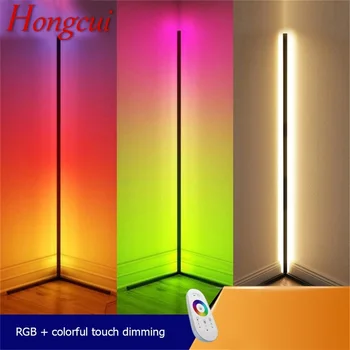 Hongcui Dimmer Lighting RGB Ослепляющий цветной световой фон Атмосферный светильник Декоративный для домашней спальни KTV Hotel