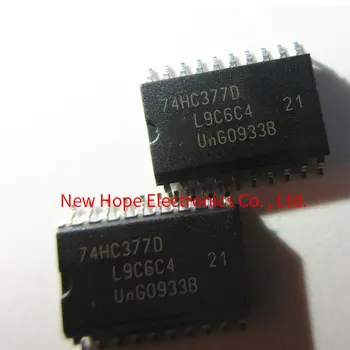 New Hope 74HC377D, Оригинал триггерного чипа 653 SOP-20 восьмеричного класса D.
