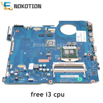 NOKOTION BA92-08128B BA92-08129B BA92-08128A BA41-01574A Для Samsung NP-RV711 RV711 материнская плата ноутбука 315M GPU DDR3 Бесплатная i3 cpu