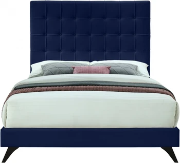 Nordic light роскошная тканевая сетка для кровати красная кровать современная минималистичная небольшая квартира главная спальня двуспальная кровать 1,8 м кровать с мягкой спинкой