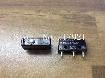 [ZOB] Оригинальный японский концевой выключатель Unimax 24LM-A с импортным микропереключателем 1A125V - 30 шт./ЛОТ