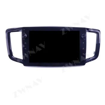 Автомобильный DVD-плеер Android 10 4 + 128G, Автомагнитола, Мультимедийное головное устройство, Сенсорный экран для Honda Odyssey 2015 + Навигация