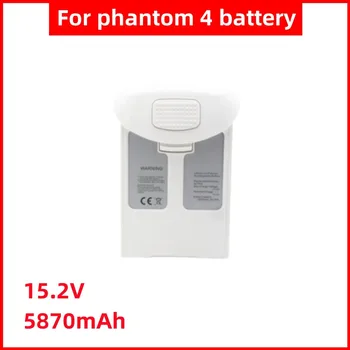 Аккумулятор Phantom 4 pro совместим с дроном phantom 4 серии intelligent flight accessories 5870mAh 15.2V Youpin Li-ion New
