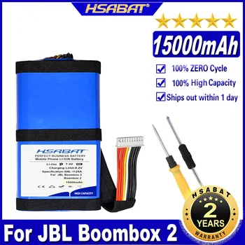 Аккумулятор для динамика HSABAT для JBL Flip 3 4 XTREME XTREME 2 BOOMBOX Charge 3 3 2016 Boombox 2 Boombox2 батареи