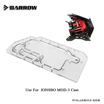 Акриловая доска Barrow в качестве водного канала используется для Компьютерного корпуса JONSBO MOD3 для обоих блоков CPU GPU RGB 5V 3PIN Waterway JSBM3-SDB