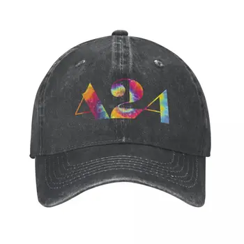 Бейсболка с логотипом tie dye A24, Рейв-шляпа, мужская Роскошная Новая шляпа, Мужская Женская