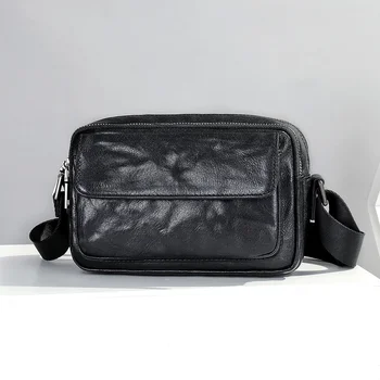 Брендовая сумка, мужские повседневные сумки через плечо, роскошный мешок, Высококачественная Мужская сумка из коровьей кожи, модная дизайнерская сумка с надписью
