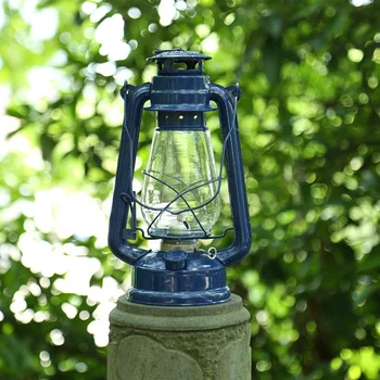Винтажная керосиновая лампа для кемпинга на открытом воздухе, Старая лошадиная лампа, мачтовая лампа, декоративная масляная лампа, походный фонарь