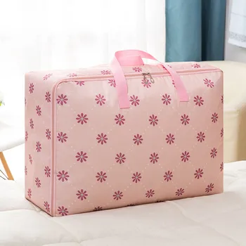 Вместительная дорожная сумка для багажа, органайзер, сумка для упаковки домашнего багажа, Переносная сумка для багажа, Лоскутное одеяло, Сумка для хранения одежды.