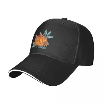 Волшебные осенние тыквы Бейсбольная кепка Военная кепка Мужская походная шляпа Женская одежда для гольфа Мужская