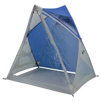 Выдвижная палатка для 1 человека, спортивное укрытие, синяя, система Pop Out Hub Настраивает всплывающую палатку за считанные секунды
