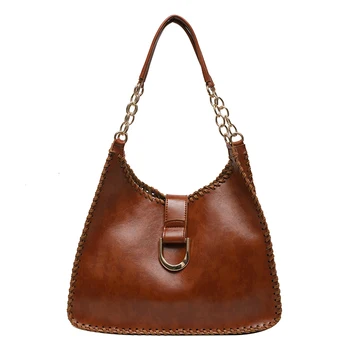 Высококачественные женские сумки через плечо из искусственной кожи, модная сумка подмышками, роскошные кошельки и сумки, дизайнерская сумка для поездок на работу, брендовая сумка-ведро