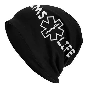 Вязаная шапка Star Of Life в стиле хип-хоп Для женщин и мужчин, теплая зимняя шапочка для фельдшера, санитара скорой помощи, Шапочки