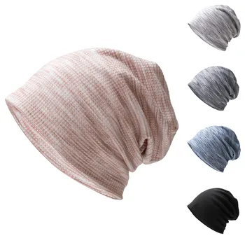 Головные уборы, вязаные женские цветные и мягкие шапки, однотонные зимние, легкие для осени и мужские бейсболки, шляпы для придания веса.