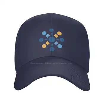 Джинсовая кепка с логотипом Bluzelle высшего качества, бейсболка, вязаная шапка