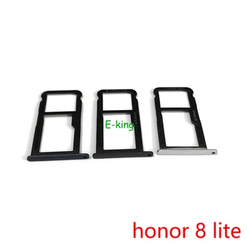 Для Huawei Honor 8 Lite слот для sim-карты держатель лотка Гнездо для чтения sim-карт