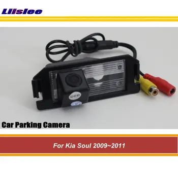 Для Kia Soul 2009 2010 2011 Камера заднего вида для парковки HD CCD RCA Аксессуары для авто вторичного рынка