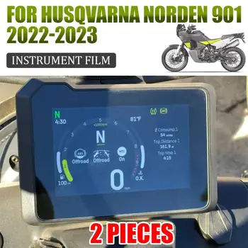 Защитная пленка для экрана приборной панели и защиты от царапин для аксессуаров для мотоциклов Husqvarna Norden 901 Norden Norden901 2022