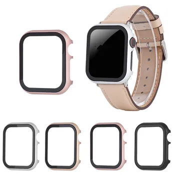 Защитный чехол Металлический каркас 40 мм Рамка Подходит для Apple Watch серии 4, умные аксессуары, устойчивые к царапинам, Бесплатная доставка товаров