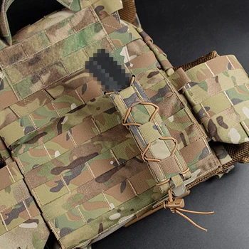 Камуфляжная сумка для пистолета, многоцелевая сумка для винтовки, быстросъемное охотничье снаряжение, подходит для аксессуаров для страйкбола MP5/MP7