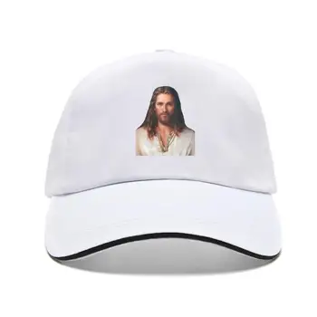 Католическая шляпа Jesus Christ V50 с регулируемыми плоскими полями, Белые, красные бейсболки в стиле хип-хоп цвета Хаки