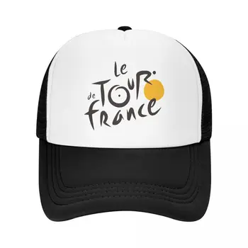 Классическая бейсболка Le Tour The France для мужчин и женщин, дышащая французская велосипедная шляпа дальнобойщика, уличная