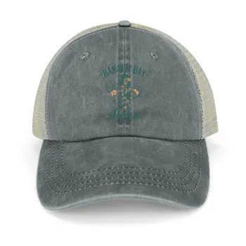 Ковбойская шляпа Кауаи, залив Ханалей, военная кепка, мужская кепка для гольфа, бейсболка для косплея, мужская женская