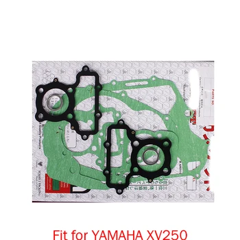 Комплекты для Ремонта Прокладок Головки Блока Цилиндров Двигателя XV250 Для 250cc YAMAHA XV 250 Vstar 250 Virago XV 125 1988-UP XV250 Route 66 Аксессуары