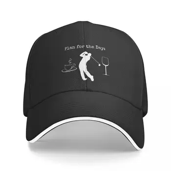 Кофе, гольф и вино: план на день, бейсболки, кепки для гольфа, модные новинки в шляпе, женские шляпы, мужские