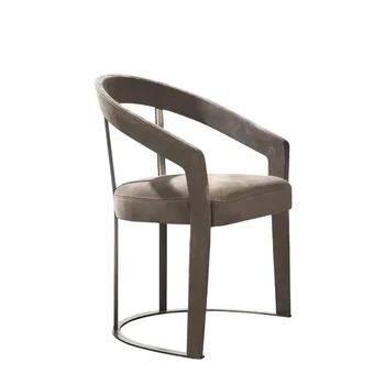 Мебель для столовой итальянского дизайна, мягкий обеденный стул