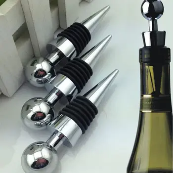 Металлическая пробка для бутылок с закручивающейся крышкой для хранения вина Многоразового использования Новый дизайн 1 ШТ в вакуумной упаковке Лидер продаж