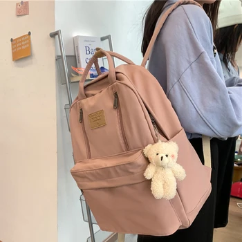 Многофункциональный женский рюкзак, Высококачественные молодежные водонепроницаемые рюкзаки для девочек-подростков, женская школьная сумка через плечо, рюкзак