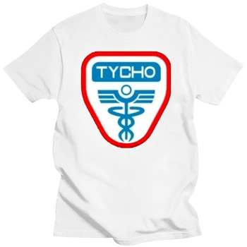 Модные забавные топы TeesThe Expanse Tycho Station Медицинская футболка для фанатов научной фантастики Брендовая одежда Мужская футболка