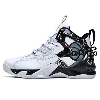 Мужская баскетбольная обувь для мальчиков 2023, Новые брендовые баскетбольные кроссовки, Мужская нескользящая обувь для баскетбола, Женская обувь Basket Homme Chaussure