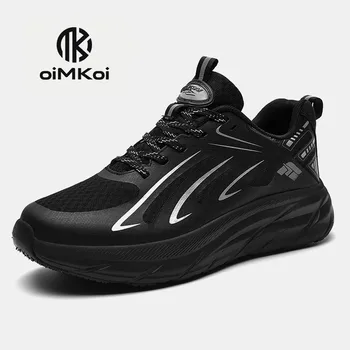 Мужские кроссовки OIMKOI, спортивная обувь для тренировок, обувь для прогулок на открытом воздухе, мужские повседневные кроссовки