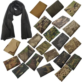 Наружное защитное снаряжение, Вуаль, шейный платок, тактический камуфляжный шарф
